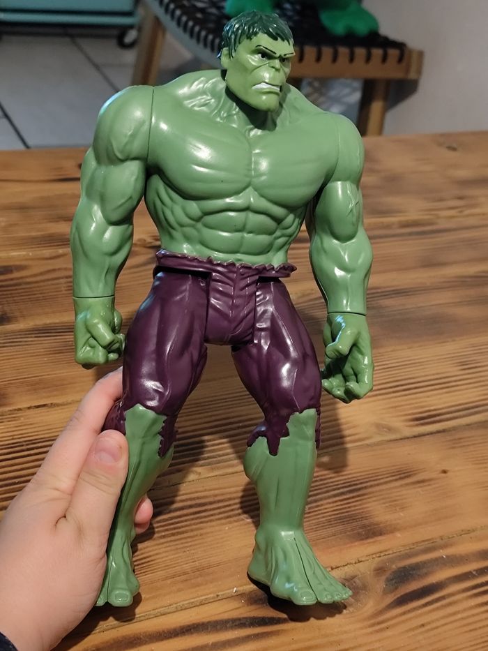 Figurine articulée Hulk - photo numéro 2