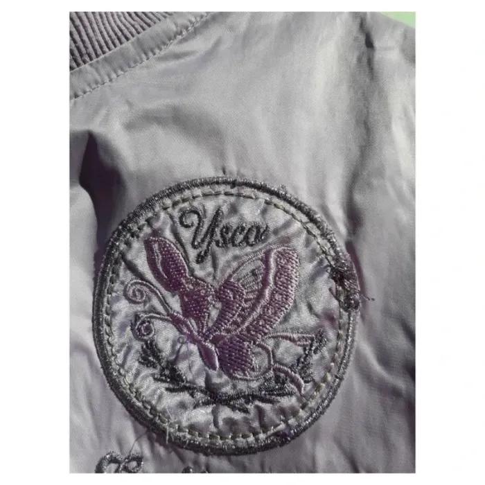 Veste légère violette/mauve fille 8 ans - Stinger - photo numéro 4