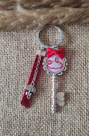 Porte-clés coca cola