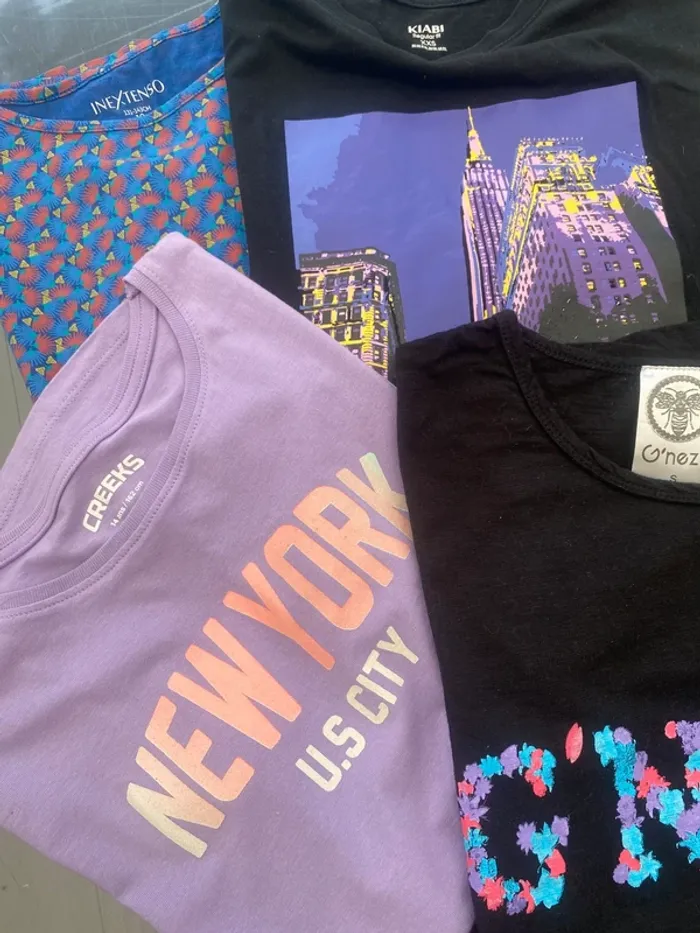 Lot 4 t-shirt
