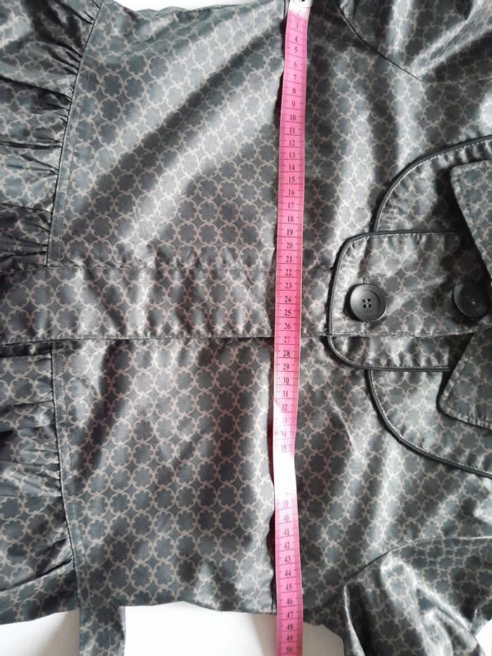 Super imperméable  vintage roxy r life taille s - photo numéro 15