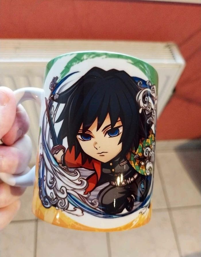 Mug Demon Slayer Giyu