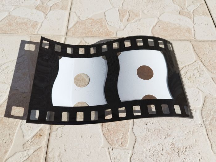 Cadre photo pellicule cinéma