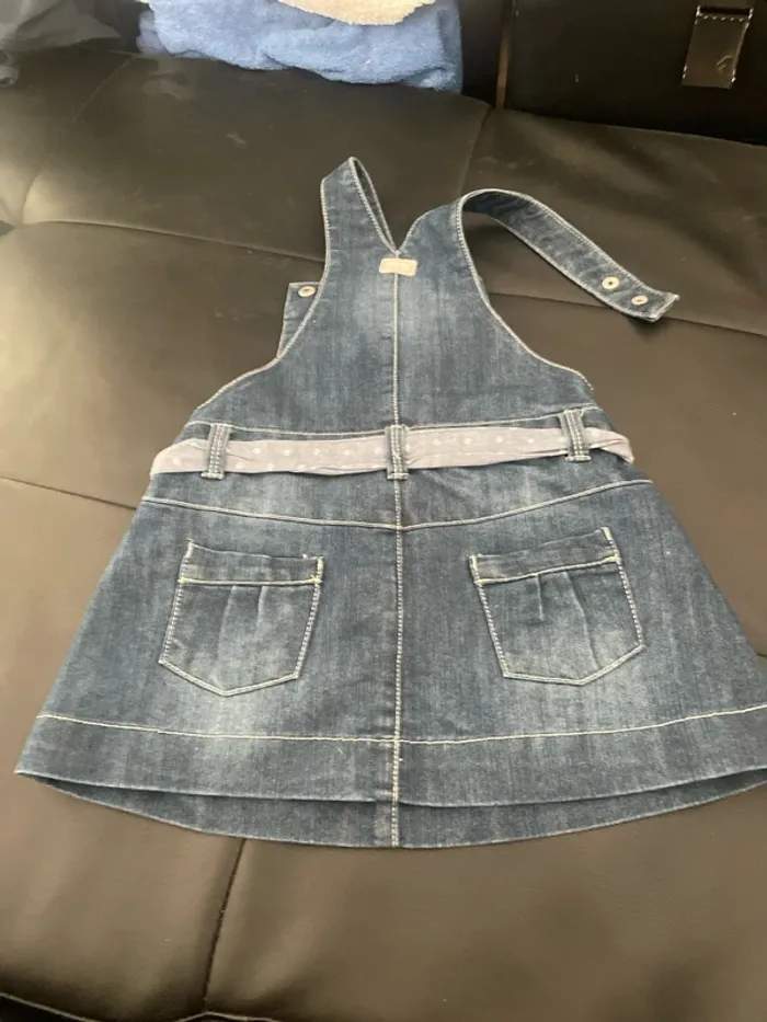 robe en jeans - photo numéro 3