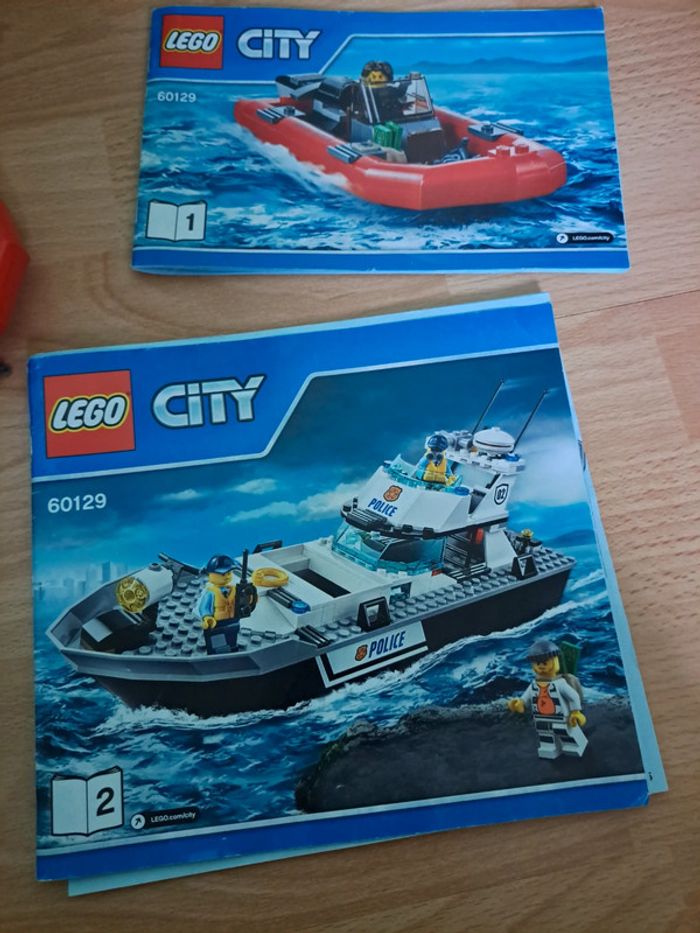 Lego 60129 le bateau de patrouille de la police - photo numéro 5
