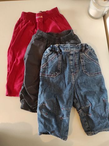 Lot pantalons 6 mois
