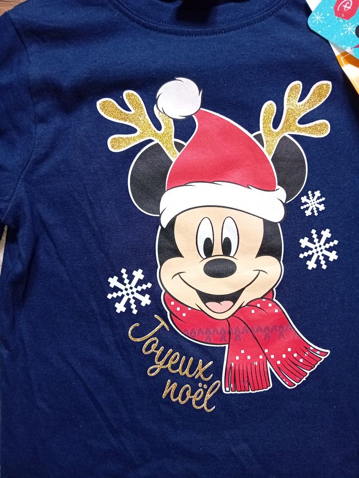 Pyjama disney Mickey noel - photo numéro 2