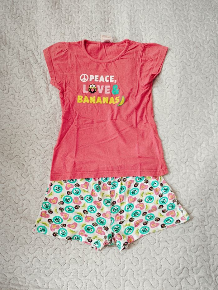 Ensemble short et t-shirt