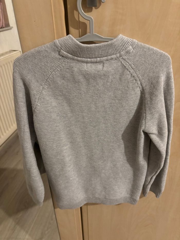 Gilet gris - photo numéro 2