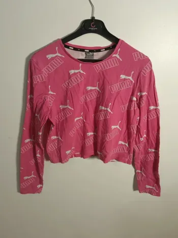 C12 t-shirt rose Puma XL
