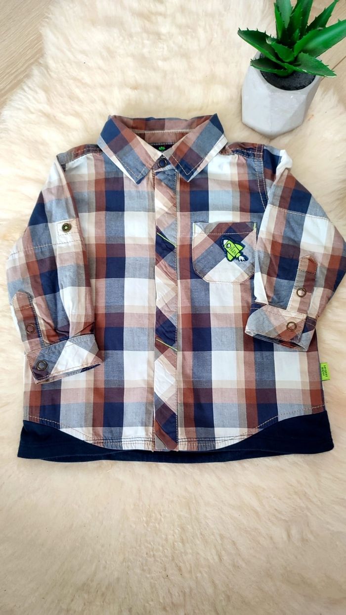 Belle chemise très originale - photo numéro 2