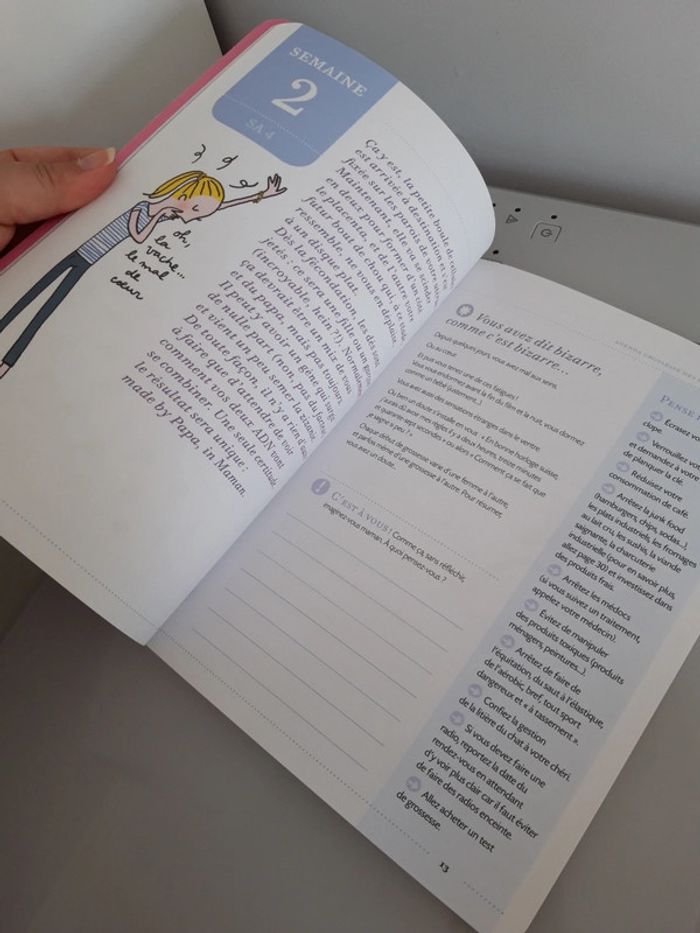 Cahier grossesse des paresseuses - photo numéro 4