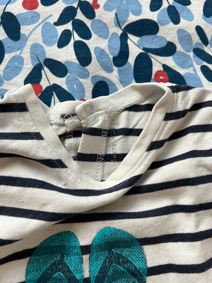 Lot de deux tee-shirts - photo numéro 2