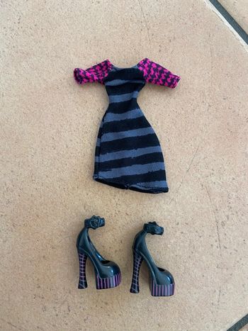 Ensemble laboratoire de design monster high 