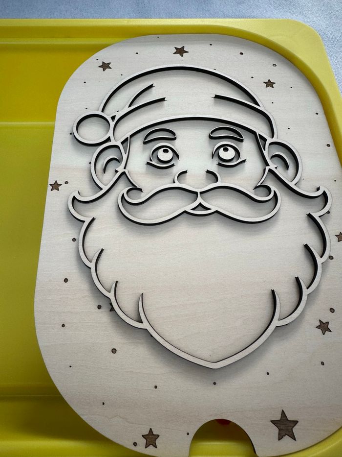 🎅 Plaque d’activité Trofast – Père Noël - photo numéro 7