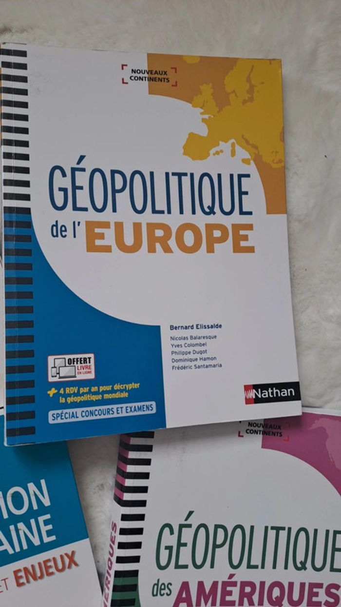 Collection Grands continents HGG prepa ECG - photo numéro 6
