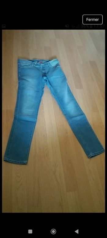 Jeans fille 10 ans