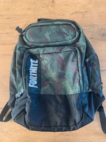 Cartable sac à dos Fornite