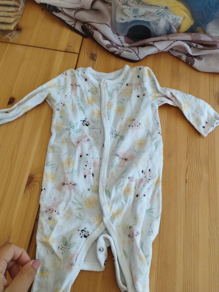 3 pyjamas 6 mois - photo numéro 4