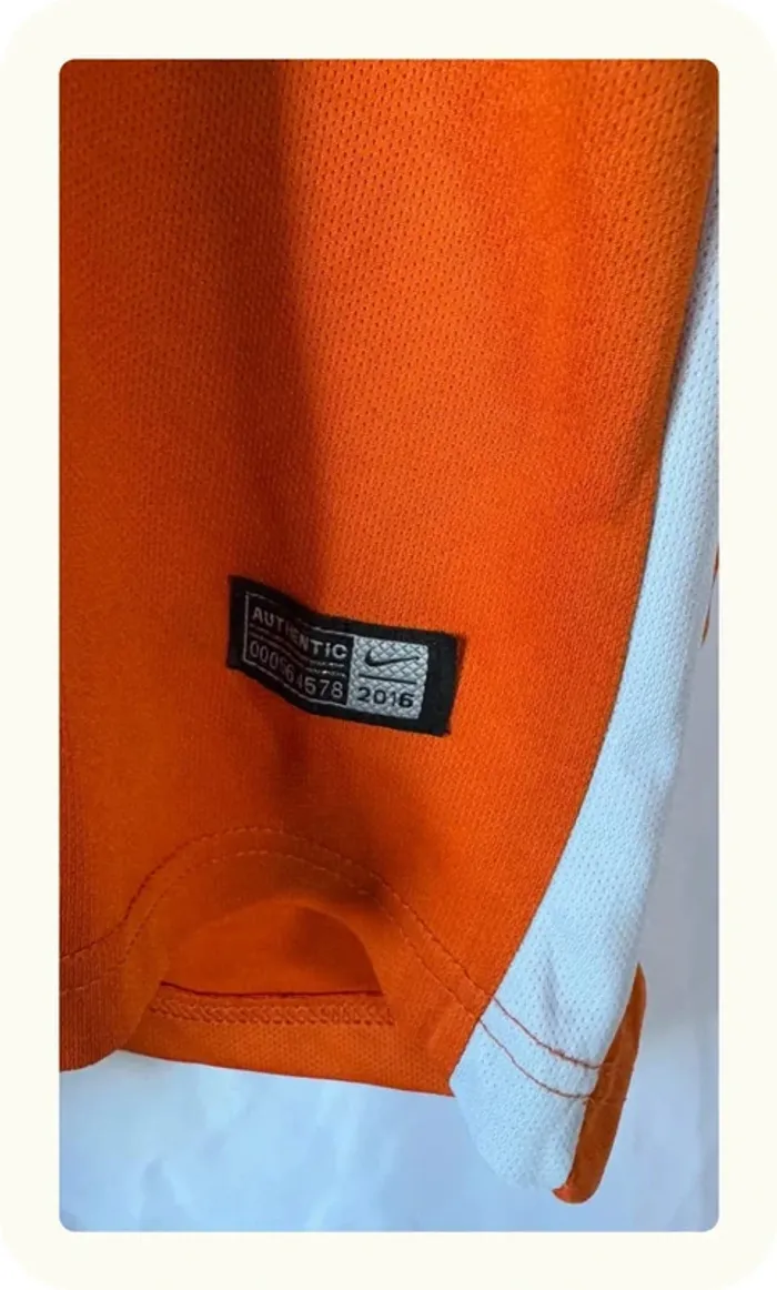 Ensemble maillot et short football Nike Shandong Taishan Chine 2016 N° 18 Cissé Taille M - photo numéro 9