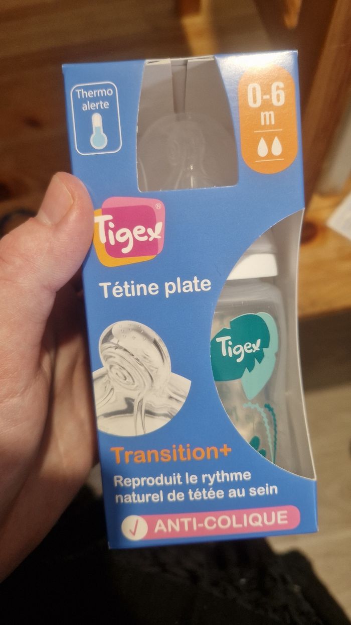 Biberon tigex