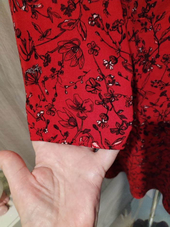 Robe manches 3/4 taille 40 - photo numéro 3