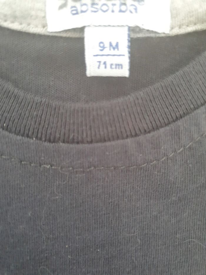 Haut manches longues Absorba garçon - photo numéro 3