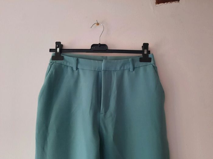 👖 Jolie pantalon femme bleu ciel Taille S 👖 - photo numéro 2