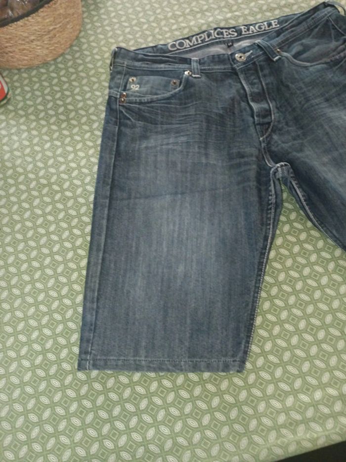 Short en jean Homme Complices taille 44 - photo numéro 2