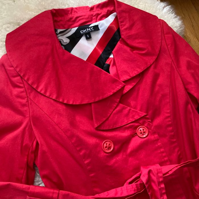 Manteau trench coat D. K, N,Y8 ans. - photo numéro 2