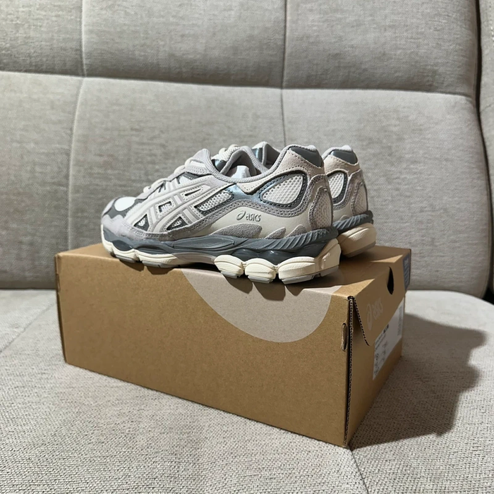 Asics GEL-NYC Gris 39 - photo numéro 2