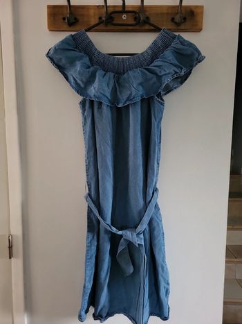 Kiabi Robe bleu jeans taille 36 S