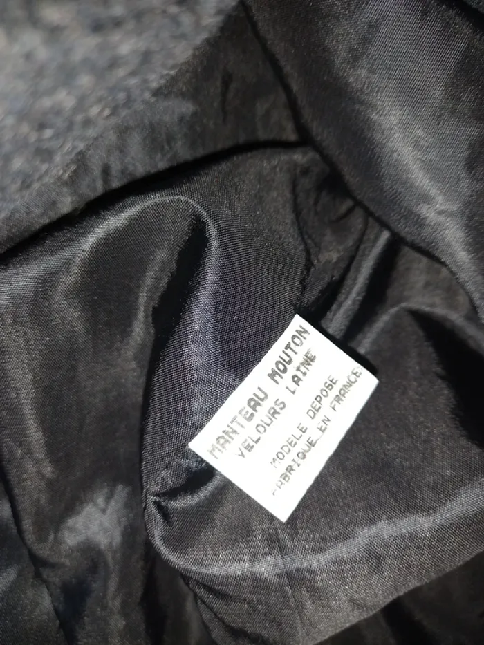 Manteau long chaud T44 - photo numéro 12