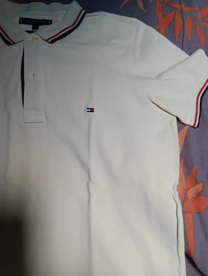 Polo homme Tommy - photo numéro 2