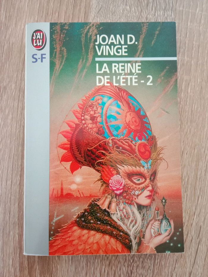 LOT Joan D. Vinge 📚 La reine de l'été Tome 1,2 et 3 - photo numéro 4
