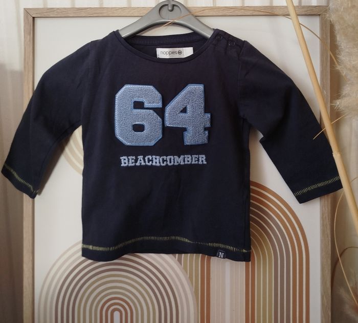 Noppies Tee Shirt Garçon 6 mois Neuf