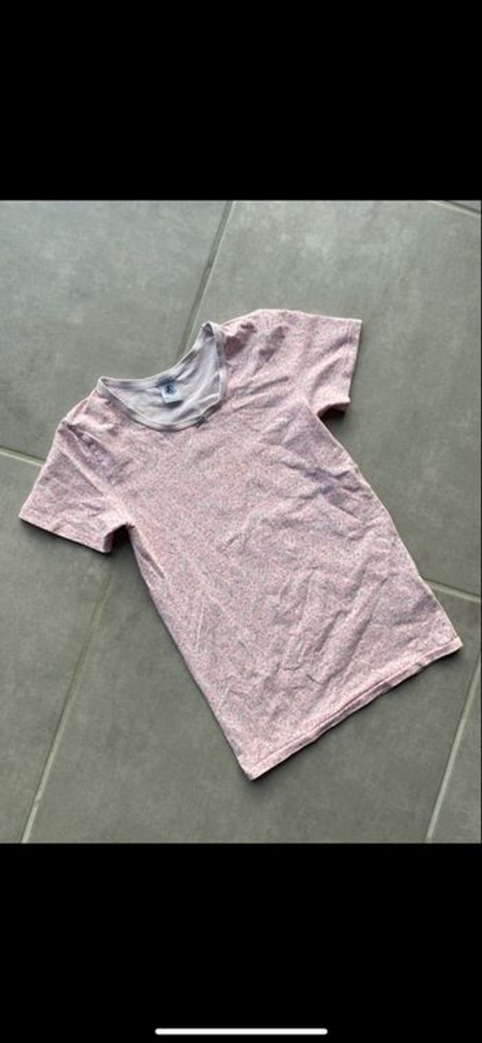 Maillot de corps manches courtes Petit Bateau 10 ans - photo numéro 2