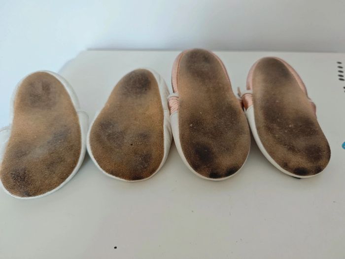 Lot de 2 paires de chaussons fourrés - photo numéro 2