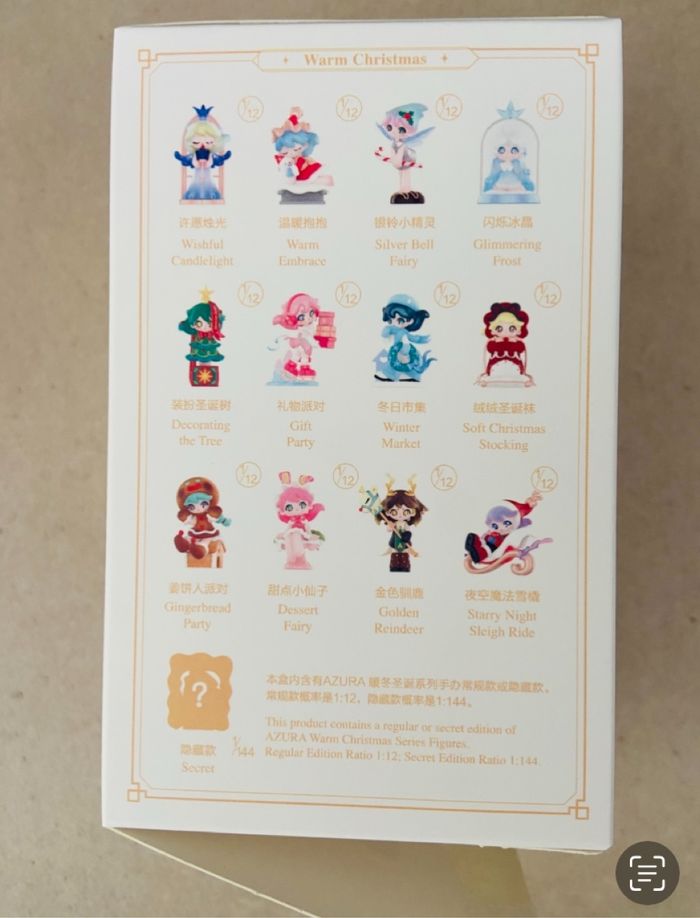 Pop Mart Azura Warm Christmas -  Decorating The Tree - photo numéro 5