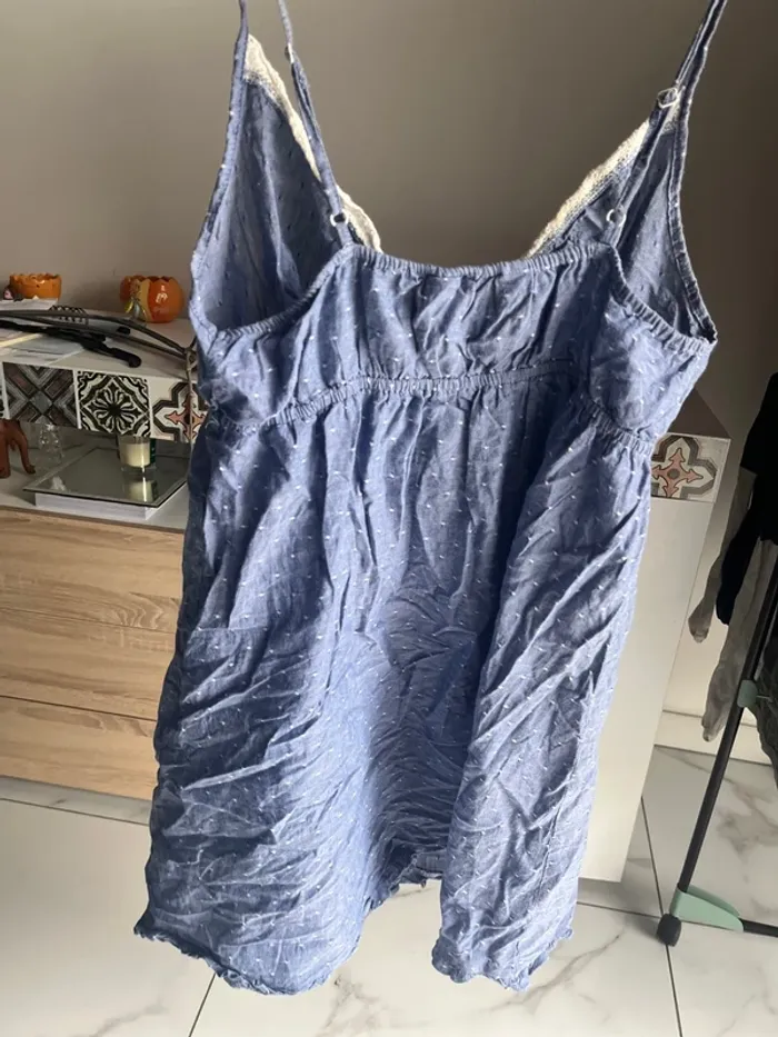Nuisette bleu légère - photo numéro 4