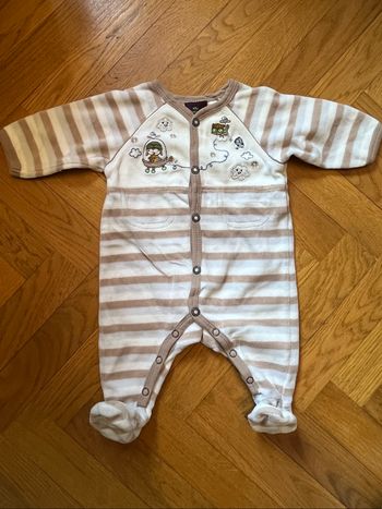 Pyjama Sergent Major 1 mois aviateur