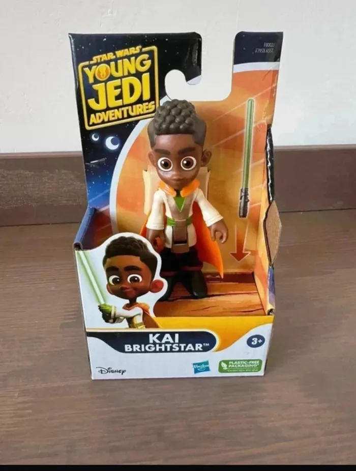 Figurine Kai Brightstar Star Wars Young Jedi Adventures - neuve - Hasbro