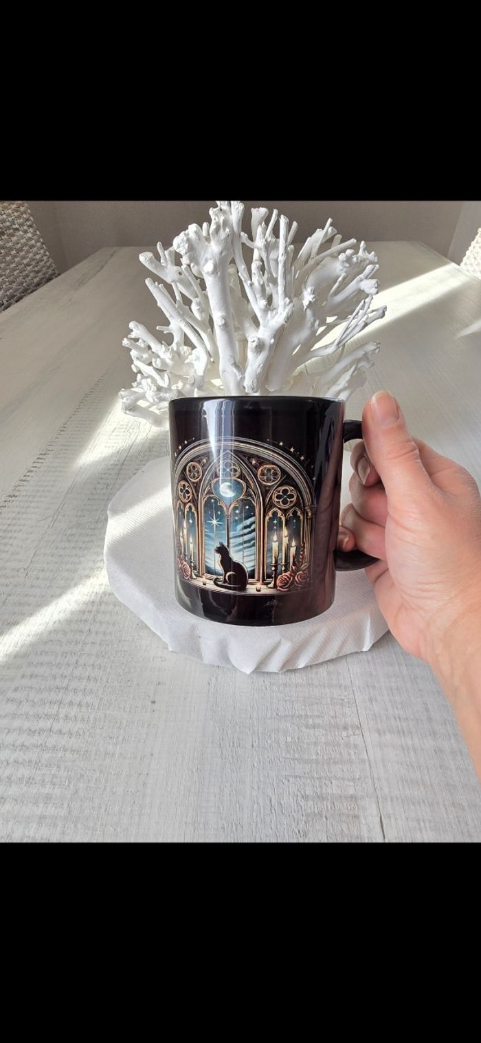 Tasse chat - photo numéro 4