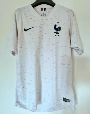Maillot Shirt Football Nike Équipe de France 2018 Taille M