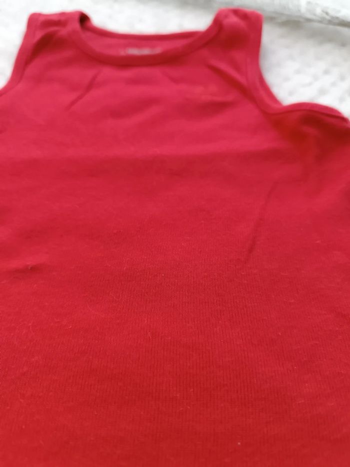 🔸Body Sans Manches Rouge Garçon - Orchestra 24 Mois🔸 - photo numéro 6