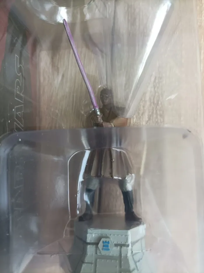 Figurine Mace Windu Star Wars Altaya Jedi Pièce d'échecs - photo numéro 3