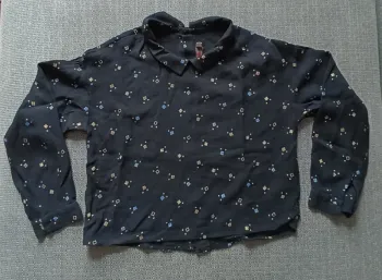 Chemisier imprimé Catimini 8 ans