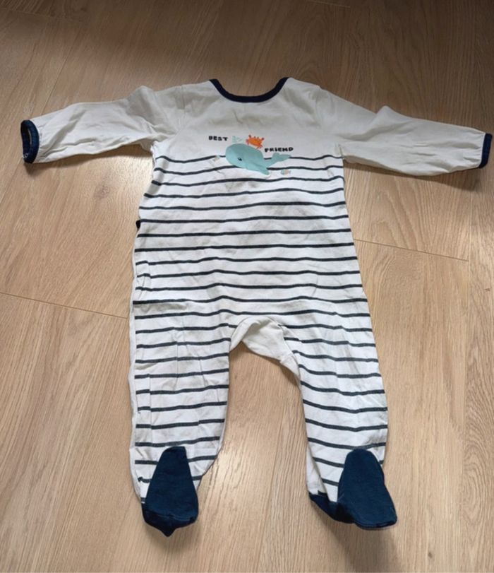 Lot de pyjamas/short bébé - photo numéro 5