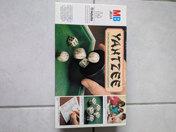 Ancien jeu yahtzee de dés MB
