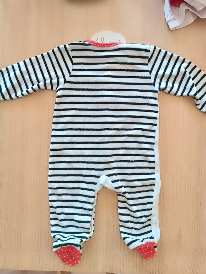 Pijama velours 12 mois - photo numéro 5